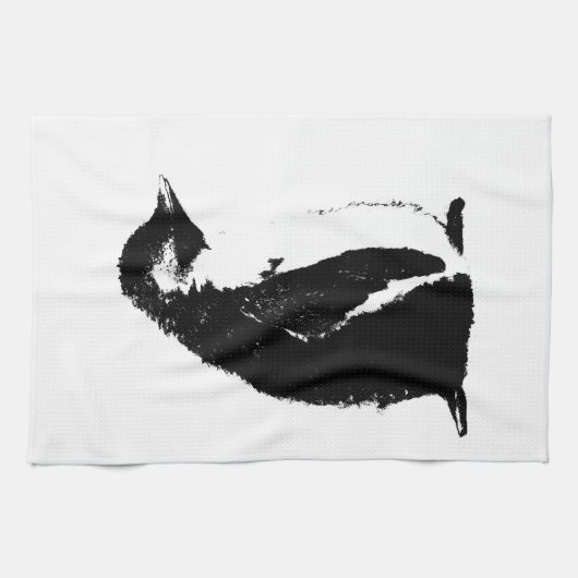 Perfect Penguin Kitchen Towel Theedoek (Horizontaal)