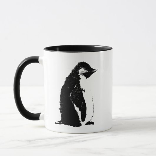 Perfect Penguin Mok (Links)