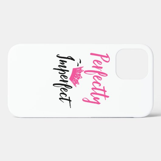 Perfect perfect "met Tiara" Case-Mate iPhone Case (Achterkant (horizontaal))