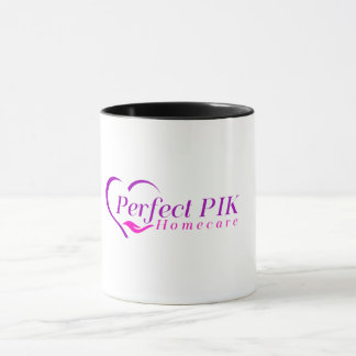 "Perfect Pik Homecare Logo Mug - Bras Professionne