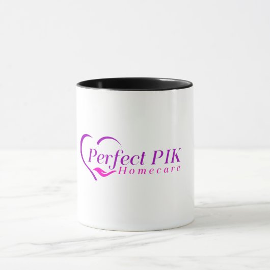 "Perfect Pik Homecare Logo Mug - Bras Professionne (Centre)