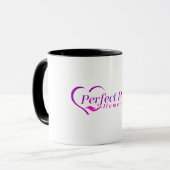 "Perfect Pik Homecare Logo Mug - Bras Professionne (Devant gauche)