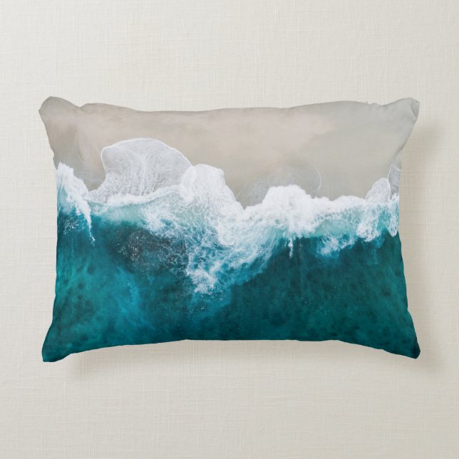 Perfect Pillow met Zazzle's Customization Accent Kussen (Voorkant)