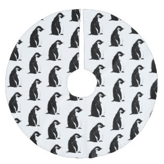 Perfect pinguïn Tree Skirt Kerstboom Rok