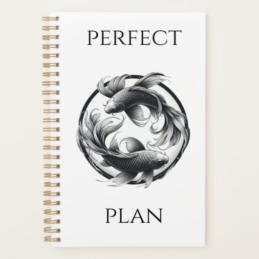 perfect plan planner (Voorkant)