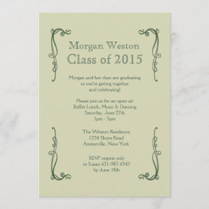 Perfect Poise Invitation Kaart