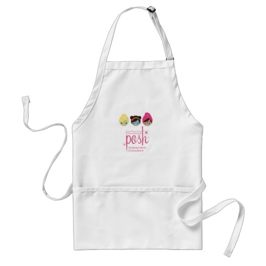 Perfect Posh Apron Standaard Schort (Voorkant)