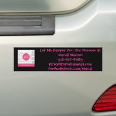 Perfect Posh Bumpersticker (Op auto)