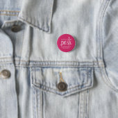 Perfect Posh IC Pin Ronde Button 3,2 Cm (In situ)