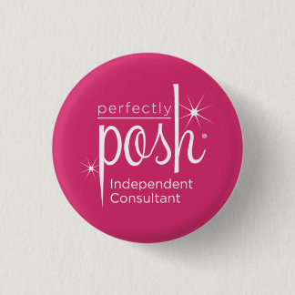 Perfect Posh IC Pin Ronde Button 3,2 Cm