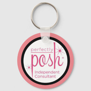 Perfect Posh Independent Consultant giften Sleutelhanger