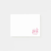 Perfect posh Post-it Note Pads (4 x 3 inch) (Voorkant)