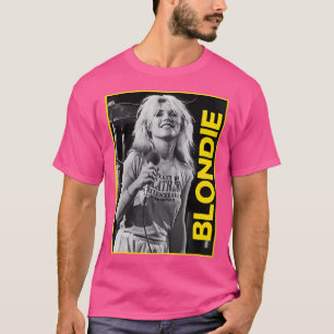 Perfect Punk Rock Girl Retro jaren 70 Band T-shirt