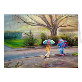 "Perfect regenachtige dag"