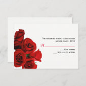 Perfect Rozen Response Kaart (Voorkant / Achterkant)