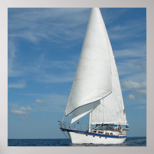 Perfect Sail Poster (Voorkant)