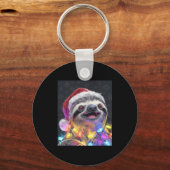 Perfect Sloth Gift Sleutelhanger (Voorkant)