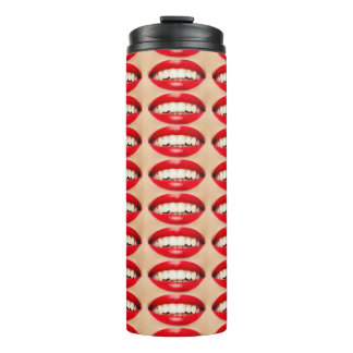 Perfect Smile Femme Fatale Pop-art Thermosbeker