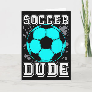Perfect Soccer Dude Merchandise Kaart