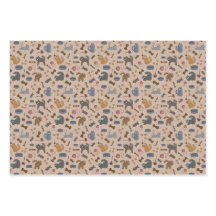 Perfect speelse katten op een bruine achtergrond