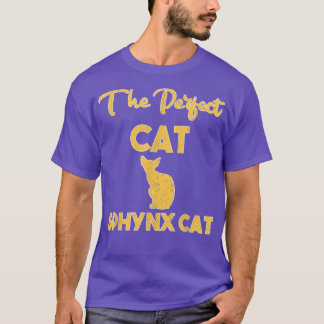 Perfect Sphyn Cat T-shirt