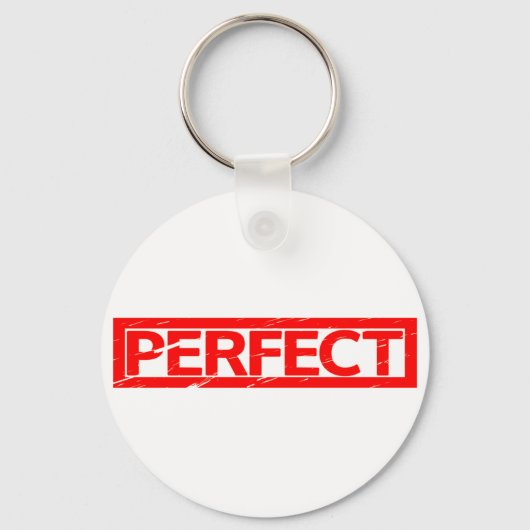 Perfect Stamp Sleutelhanger (Voorkant)