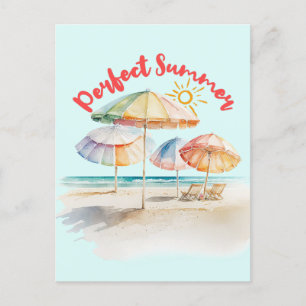 Perfect Summer Briefkaart