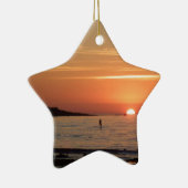 Perfect Sunset Keramisch Ornament (Rechts)