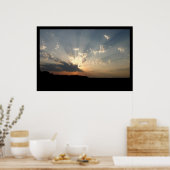 Perfect Sunset Poster (Keuken)