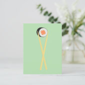 Perfect Sushi I Briefkaart (Staand voorkant)