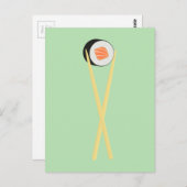 Perfect Sushi I Briefkaart (Voorkant / Achterkant)