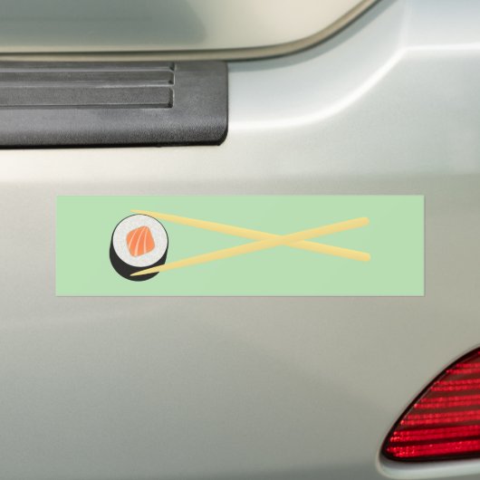 Perfect Sushi I Bumpersticker (Op auto)