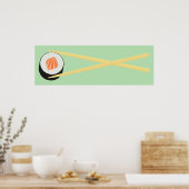 Perfect Sushi I Poster (Keuken)