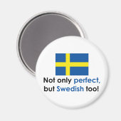 Perfect Swede Magneet (Voorkant / Achterkant)
