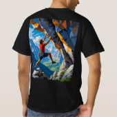 Perfect T-shirt ontwerp (Achterkant)