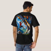 Perfect T-shirt ontwerp (Achterkant volledig)