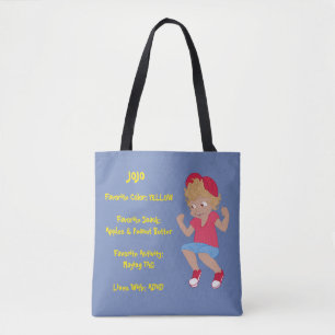 Perfect Tas - JoJo (blauw)