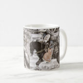 Perfect Timing 15oz keramische mok (Voorkant rechts)