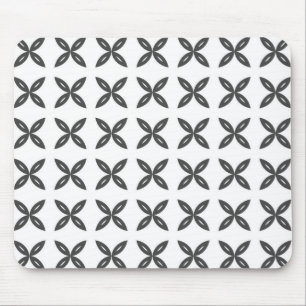 Perfect Trendy Mousepad, houtskool Muismat