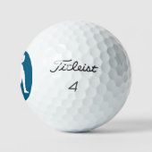 Perfect Vaderdag Golf Gift voor papa Golfballen (Logo)