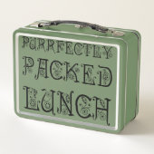 Perfect verpakte lunchbox (Achterkant)