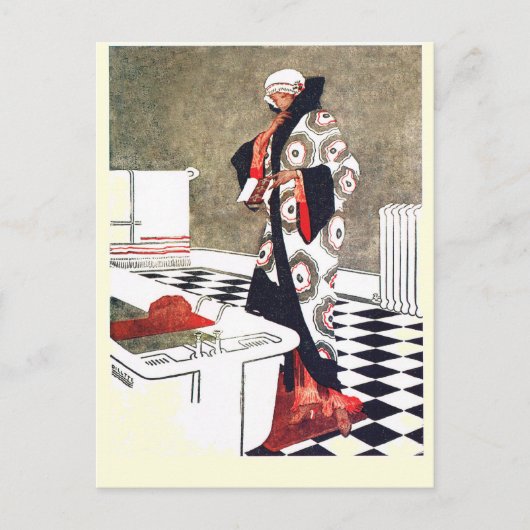 Perfect voor de badkamer briefkaart (Voorkant)