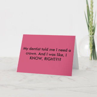Perfect voor een verjaardagsmeisje of een pick-me- kaart