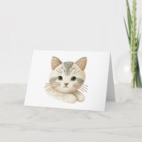 Perfect voor kattenliefhebbers Grappige geborduurd