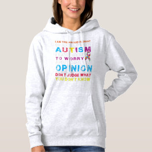 perfect voor moeder en vader trotse ouder met hoodie