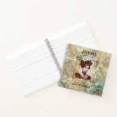 Perfect voor uw ziel, Victoriaans-stijl Notitieboek (Binnen)