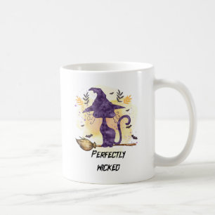 Perfect Wicked - Zwarte Heks Kat Koffiemok