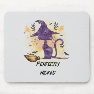 Perfect Wicked - Zwarte Heks Kat Muismat
