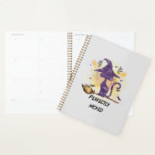 Perfect Wicked - Zwarte Heks Kat Planner (Display)