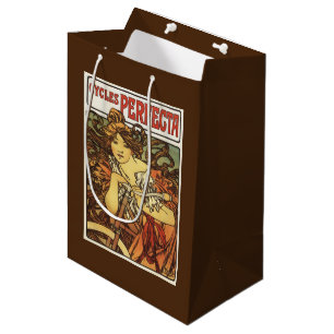 Perfecta Bicycles met damesreclame Poste Medium Cadeauzakje